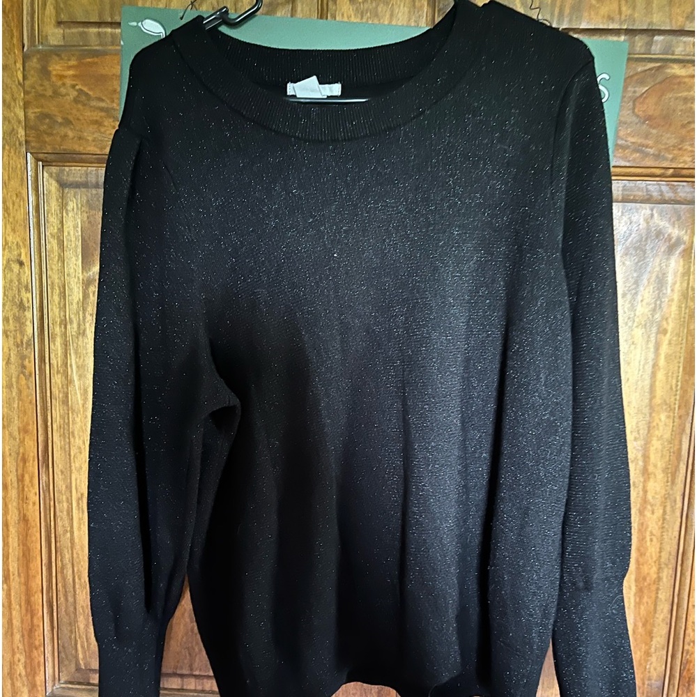 H&M black sweater